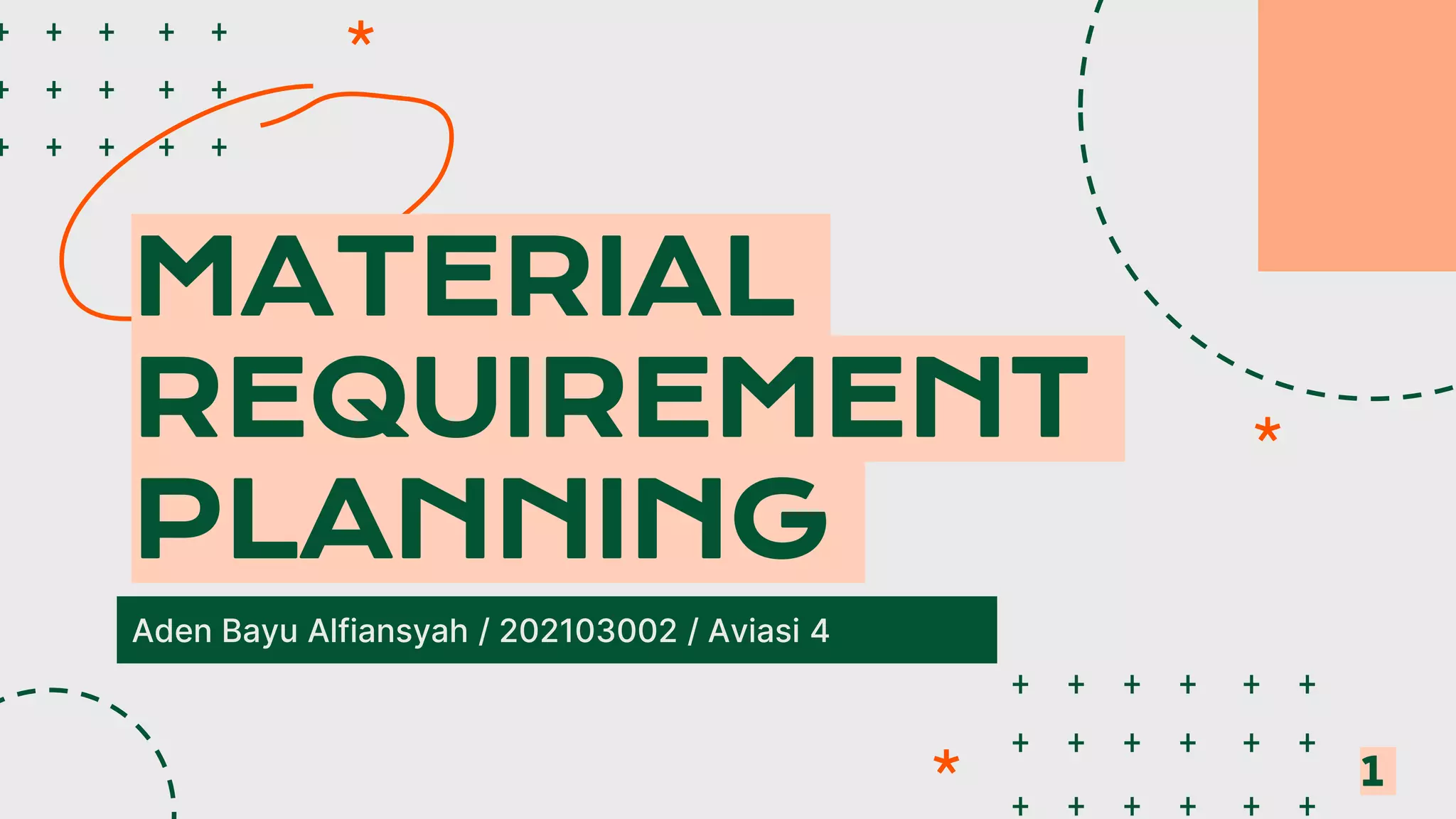 Material Requirement Planning (MRP): Mengoptimalkan Proses Produksi dan Persediaan