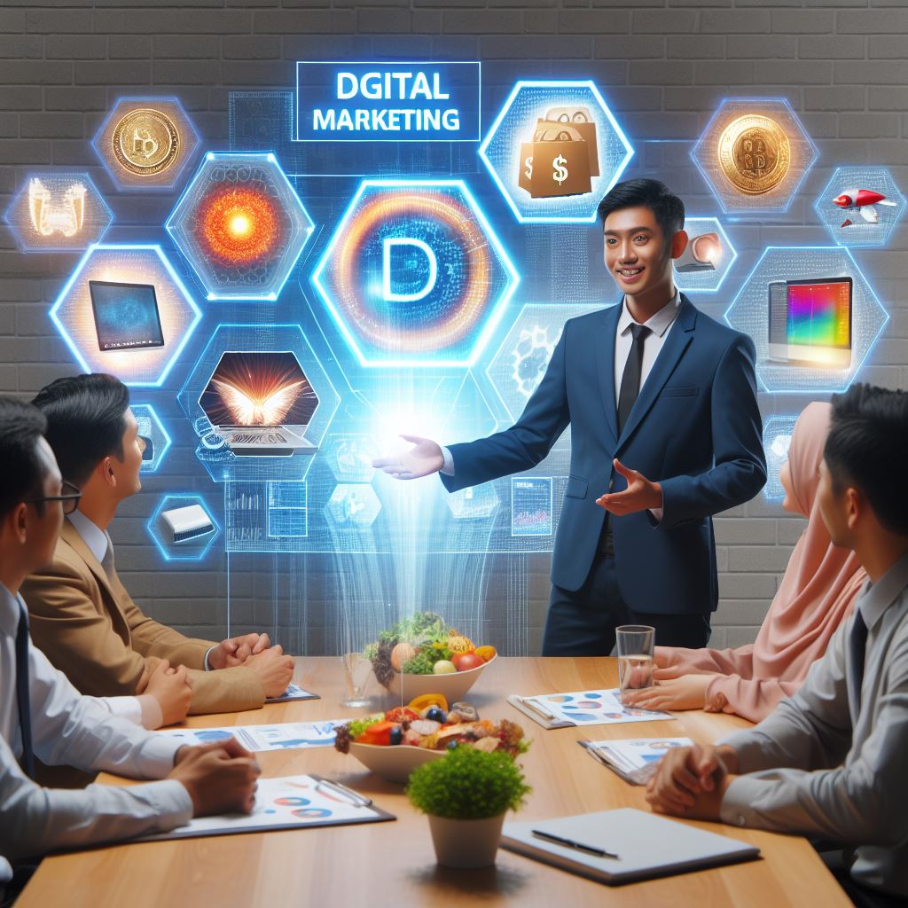 DIGITAL MARKETING: Pilar Utama Kesuksesan Bisnis di Era Digital