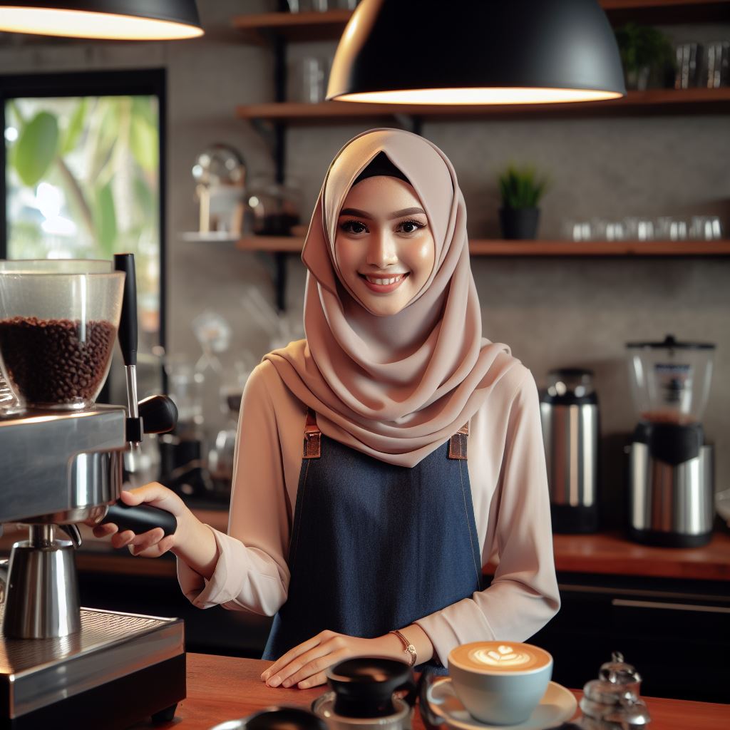 Membangun Karir di Dunia Kedai Kopi: Peran dan Tantangan Sebagai Helper Cafe