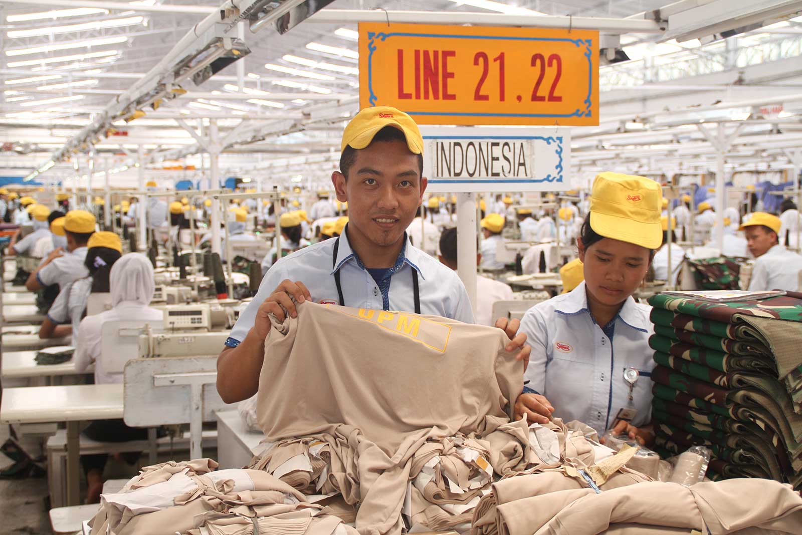 OPERATOR WEAVING: Peran dan Signifikansinya dalam Industri Tekstil