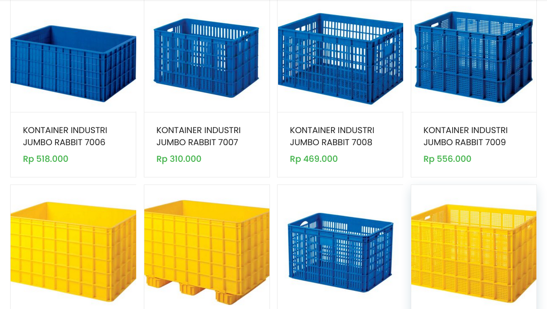 TOKO BOX CONTAINER PLASTIK TERDEKAT DARI LOKASI SAYA
