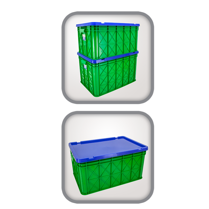 Jual Box Container Industri / Keranjang Plastik Serbaguna Rabbit, Green Leaf & Atari, Kirim ke Bekasi, Tangerang, Bogor, Depok, Cikarang & Karawang