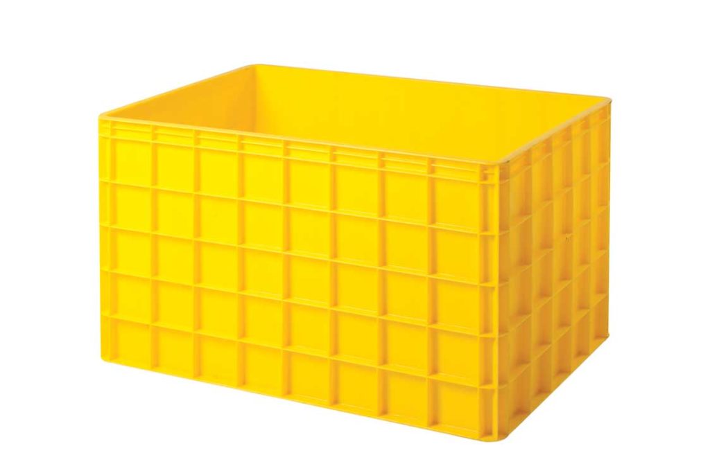 Container Box Plastik Industri Ukuran Kecil, Sedang & Besar, Jual ke Balikpapan, Banjarmasin, Palangkaraya, Pontianak, Tanjung Selor, Samarinda & Singkawang