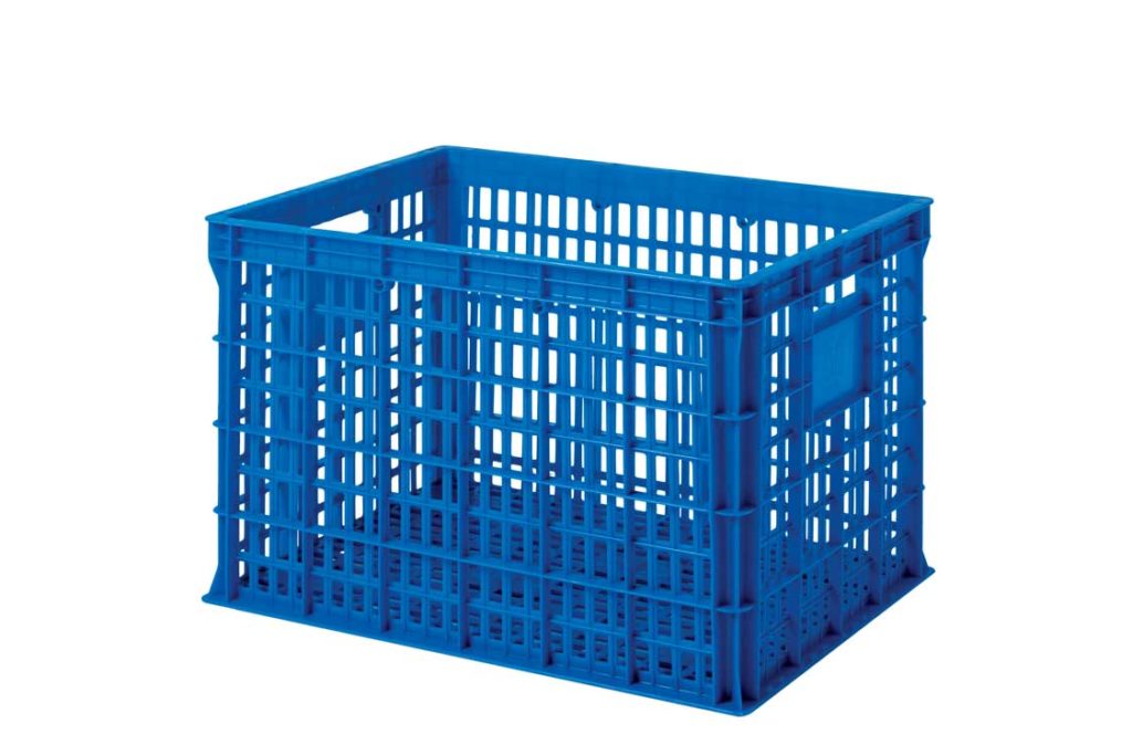 Container Box Plastik Industri Ukuran Kecil, Sedang & Besar, Jual ke Jayapura, Manokwari, Sorong, Merauke, Nabire, & Wamena