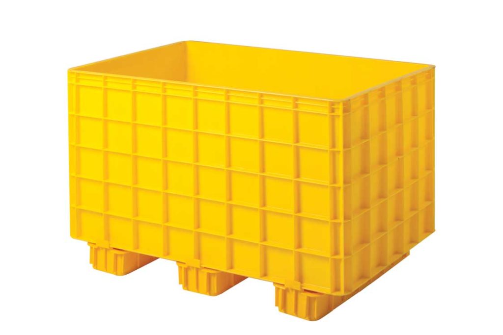 Container Box Plastik Industri Ukuran Kecil, Sedang & Besar, Jual ke Banda Aceh, Medan, Pekanbaru, Padang, Palembang & Jambi