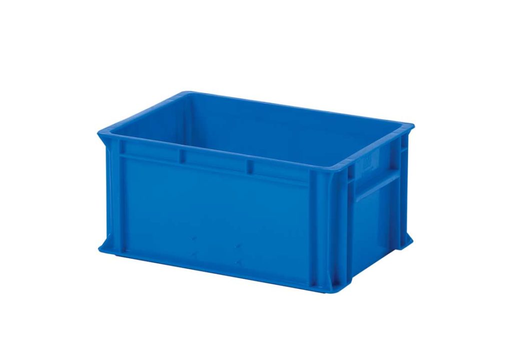 Container Box Plastik Industri Ukuran Kecil, Sedang & Besar, Jual ke Banda Aceh, Medan, Pekanbaru, Padang, Palembang & Jambi