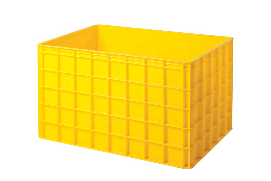 Container Box Industri Rabbit Paling Besar adalah Ukuran 110 cm x 75 cm x 64 cm yaitu RABBIT Tipe 7099