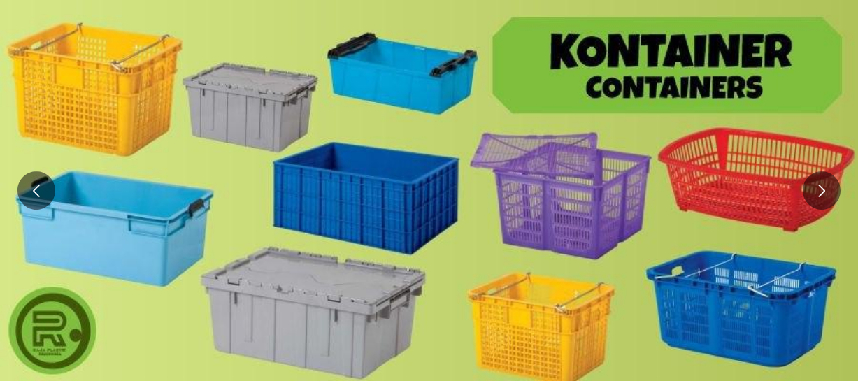 Raja Plastik Indonesia | Distributor dari Pabrik Container Box Plastik Industri Merk Rabbit, Green Leaf, Atari & Hanata