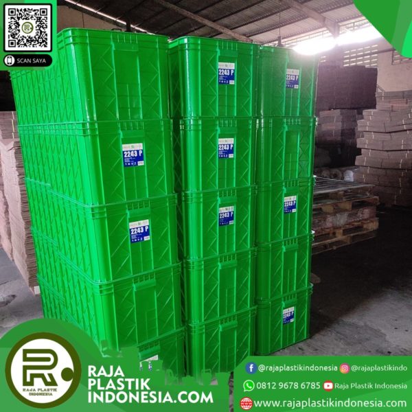 Toko Container Box Plastik Industri Terdekat di Jakarta, Bogor, Depok, Tangerang & Bekasi yaitu Toko RAJA PLASTIK INDONESIA