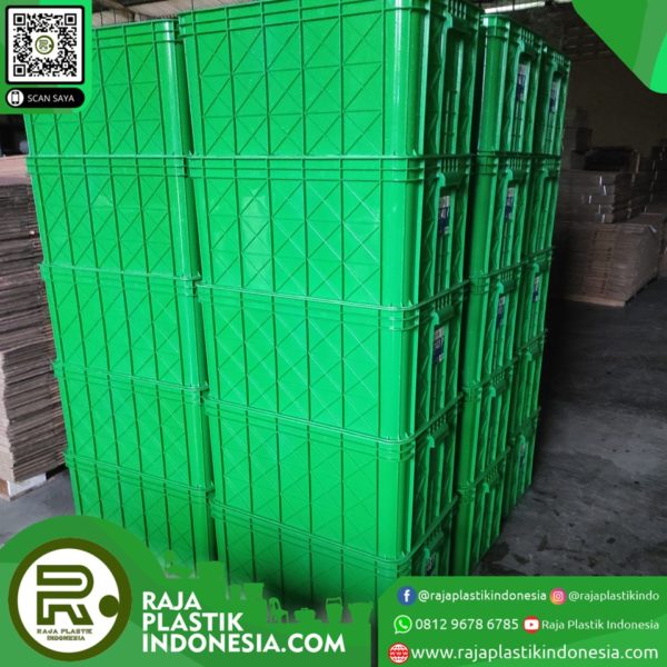 Toko Container Box Plastik Industri Terdekat di Jakarta, Bogor, Depok, Tangerang & Bekasi yaitu Toko RAJA PLASTIK INDONESIA