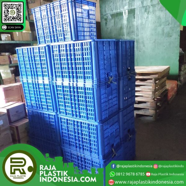 Toko Container Box Plastik Industri Terdekat di Jakarta, Bogor, Depok, Tangerang & Bekasi yaitu Toko RAJA PLASTIK INDONESIA