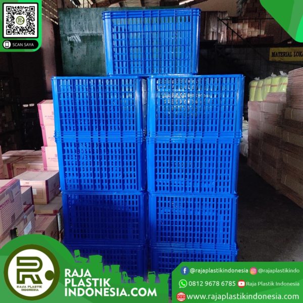 Toko Container Box Plastik Industri Terdekat di Jakarta, Bogor, Depok, Tangerang & Bekasi yaitu Toko RAJA PLASTIK INDONESIA