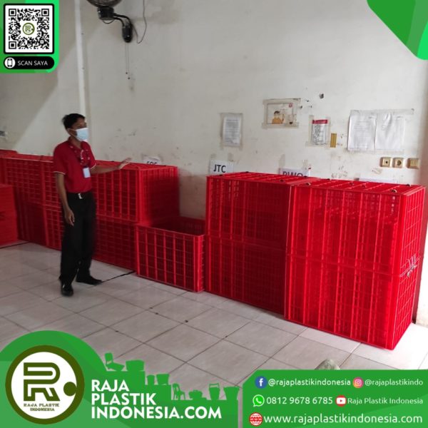 Toko Container Box Plastik Industri Terdekat di Jakarta, Bogor, Depok, Tangerang & Bekasi yaitu Toko RAJA PLASTIK INDONESIA