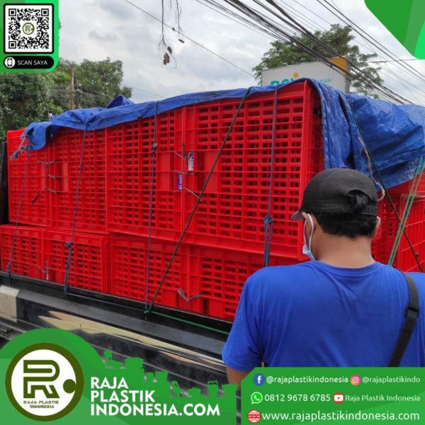 Toko Container Box Plastik Industri Terdekat di Jakarta, Bogor, Depok, Tangerang & Bekasi yaitu Toko RAJA PLASTIK INDONESIA