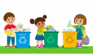 AYO BUANG SAMPAH PADA TEMPATNYA