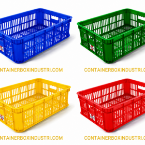 BOX CONTAINER PLASTIK INDUSTRI HANATA HNT 2000L(1) BOX CONTAINER PLASTIK INDUSTRI HANATA HNT 2000L UKURAN 620 x 430 x 180: Solusi Efisien untuk Kebutuhan Penyimpanan dan Distribusi Industri