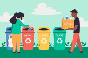 BUANGLAH SAMPAH PADA TEMPATNYA, Kalimat Tersebut Merupakan Kalimat Perintah!