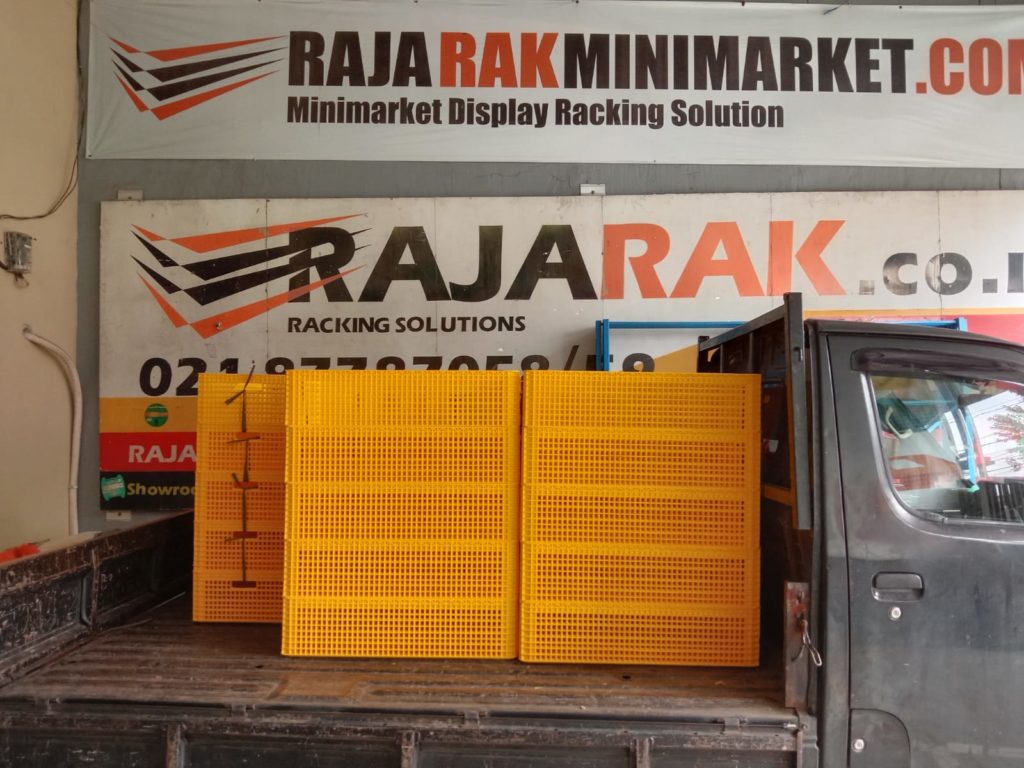 Box Container Plastik Industri Rabbit 7303 ke Kupang - NTT - Nusa Tenggara Timur