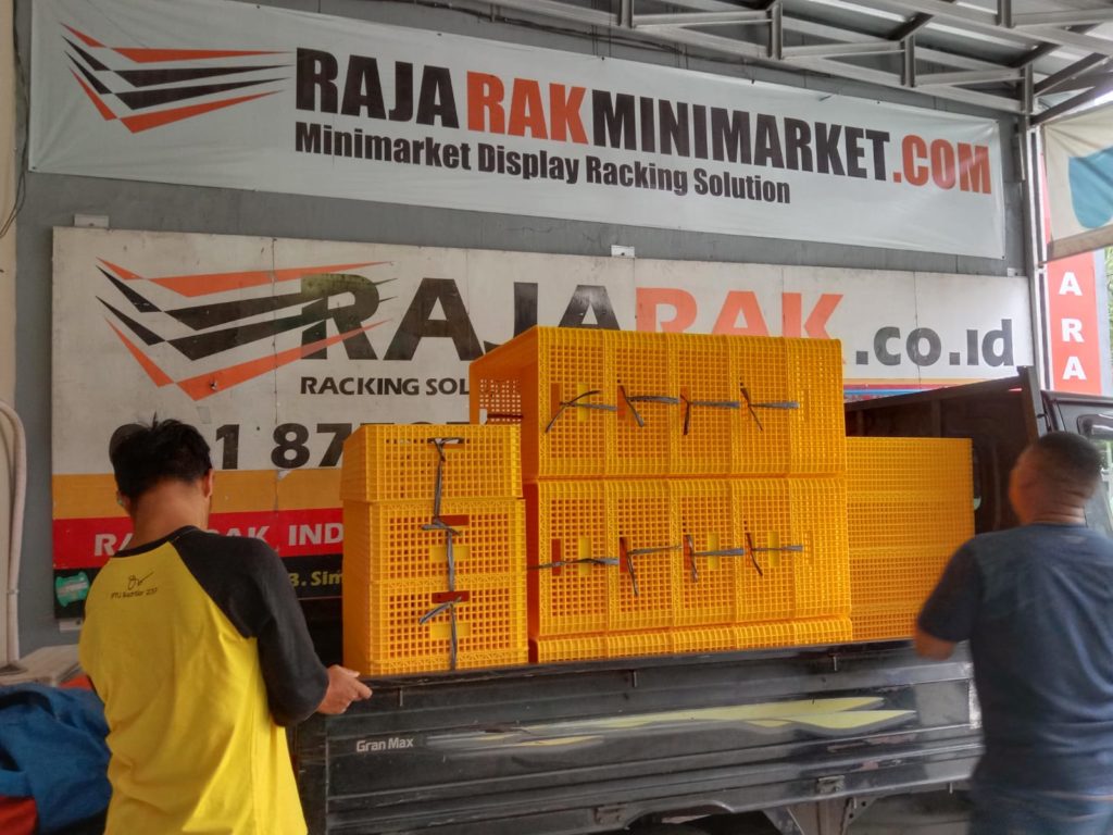 Box Container Plastik Industri Rabbit 7303 ke Kupang - NTT - Nusa Tenggara Timur