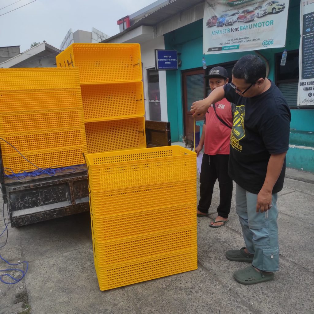 Box Container Plastik Industri Rabbit 7303 ke Kupang - NTT - Nusa Tenggara Timur