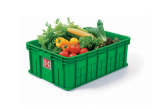 BOX CONTAINER INDUSTRI | HNT 2101 | 640 x 435 x 220