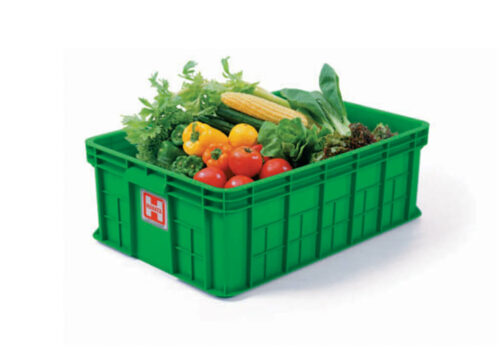 BOX CONTAINER INDUSTRI | HNT 2101 | 640 x 435 x 220