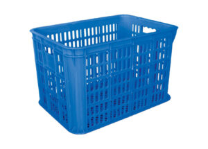 BOX CONTAINER INDUSTRI PLASTIK BERLUBANG HANATA HNT 2202L (LARGE) UKURAN 520 x 370 x 330 mm | RAJA PLASTIK INDONESIA