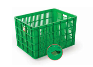 BOX CONTAINER INDUSTRI | HNT 3000 | 680 x 490 x 420