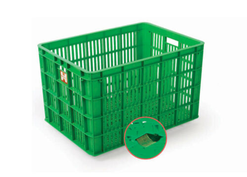 BOX CONTAINER INDUSTRI | HNT 3000 | 680 x 490 x 420