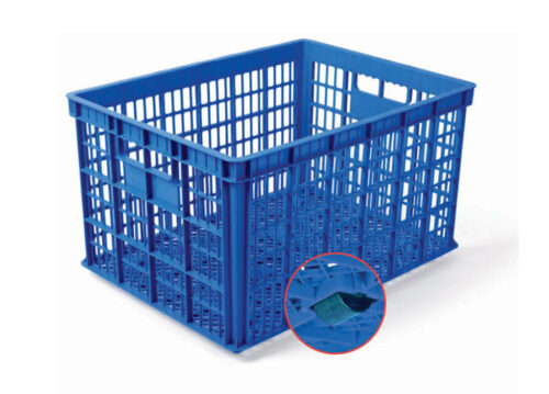 BOX CONTAINER INDUSTRI | HNT 3001 | 620 x 430 x 180