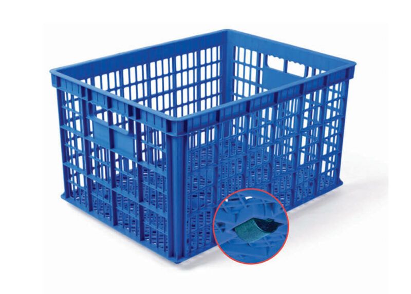 BOX CONTAINER INDUSTRI | HNT 3001 | 620 x 430 x 180
