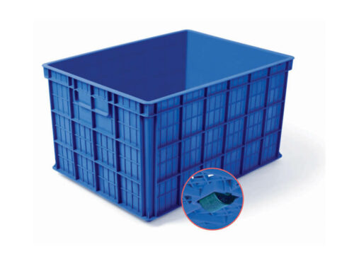 BOX CONTAINER INDUSTRI | HNT 3101 | 800 x 600 x 450
