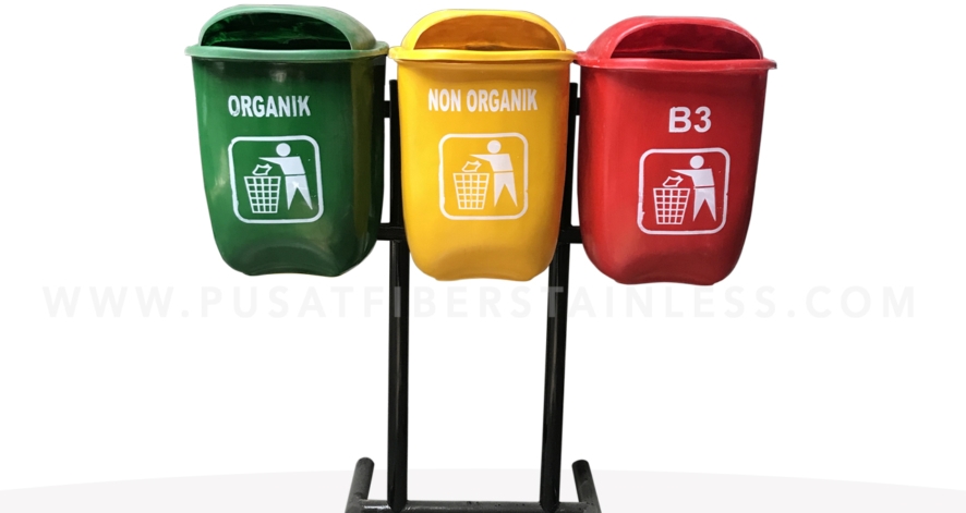 TEMPAT SAMPAH ORGANIK DAN NON ORGANIK