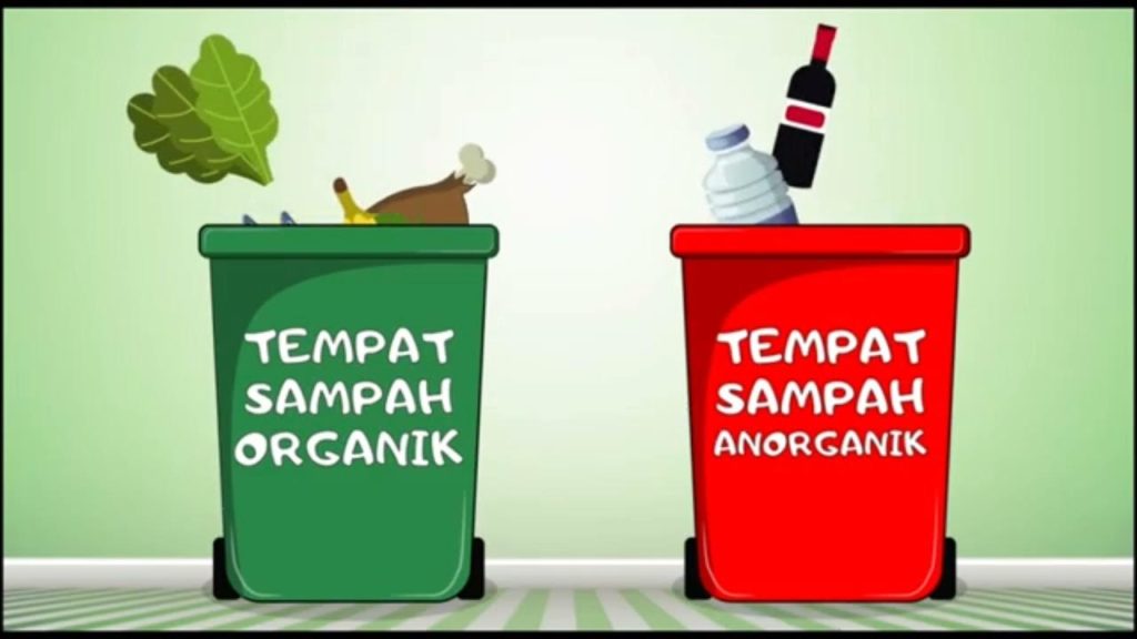 TEMPAT SAMPAH ORGANIK DAN NON ORGANIK