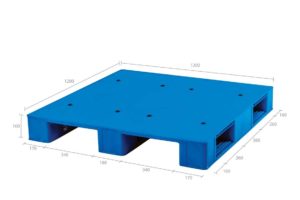 UKURAN PALLET PLASTIK STANDAR, BESAR DAN KECIL UNTUK LOGISTIK & PERGUDANGAN