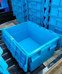 CONTAINER BOX MINIMARKET RABBIT TIPE 7100 + TUTUP: Solusi Terbaik untuk Pengelolaan Barang Anda