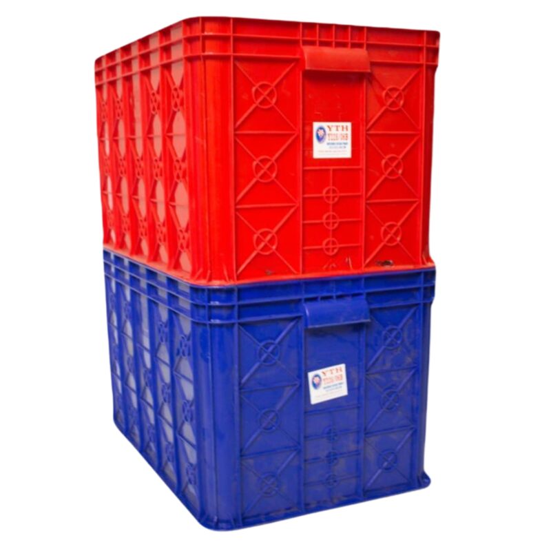Container Box Plastik Industri | YTH-06 B | 61.5 x 41.5 x 38.5 cm