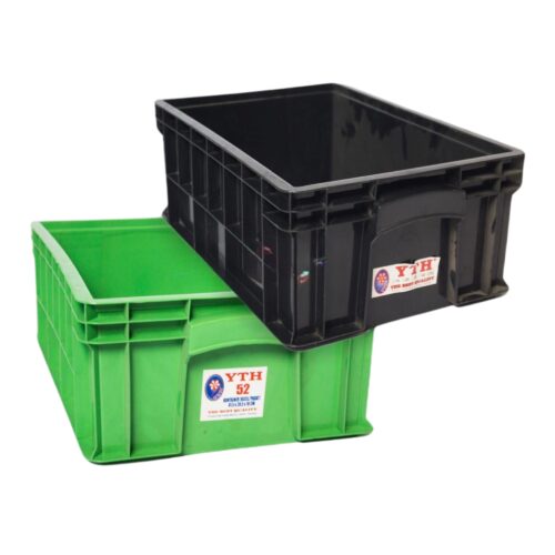 Container Box Plastik Industri | YTH-52 | 41.6 x 28.5 x 16 cm