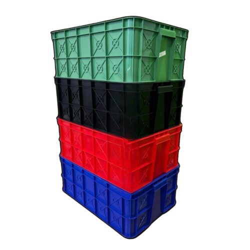 Container Box Plastik Industri | YTH 19 B | 61 x 41 x 24 cm