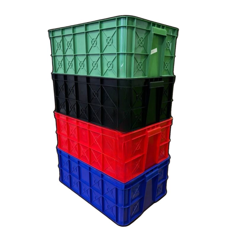 Container Box Plastik Industri | YTH 19 B | 61 x 41 x 24 cm