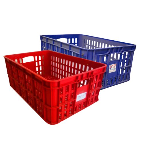 Container Box Plastik Industri | YTH-19 | 61.5 x 41.5 x 24 x 5 cm