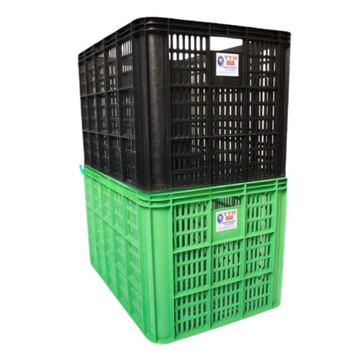 Container Box Plastik Industri | YTH-06A | 61.5 x 41.5 x 38.5 cm