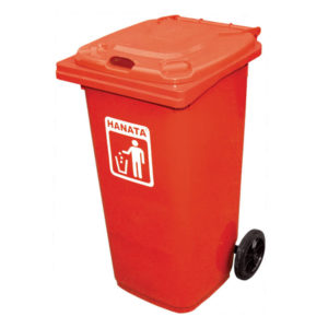 TEMPAT SAMPAH PLASTIK 120 LITER HANATA TIPE HNT-4003