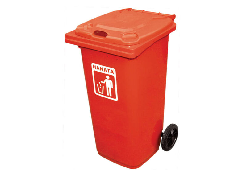 TEMPAT SAMPAH PLASTIK 120 LITER HANATA TIPE HNT-4003