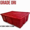 Keranjang Plastik Buah Lengkeng Original Grade ORI YTH | JUAL HARGA GROSIR MURAH | MINIMAL PEMBELIAN 100 SET