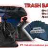 Kantong Plastik Sampah Trashbag Roll