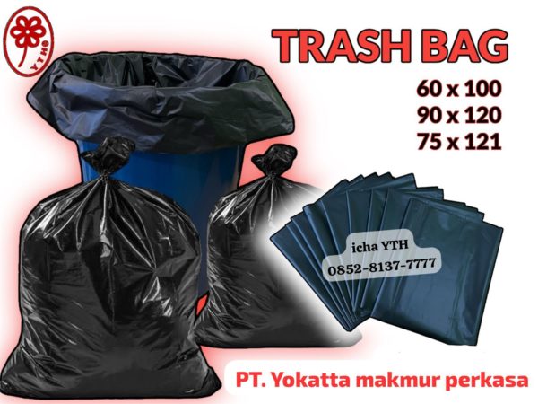 Kantong Plastik Sampah Trashbag Roll