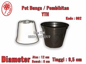 POT BUNGA PEMBIBITAN 002 YTH