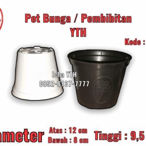 POT BUNGA PEMBIBITAN 002 YTH