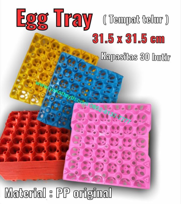 TRAY TELUR PLASTIK YTH